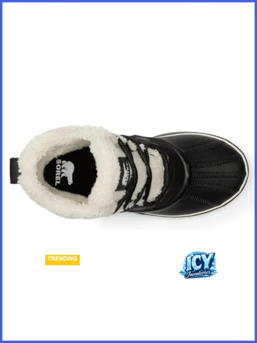 Waterproof Ankle Snow Boot - Faux Fur Lining, Lace Up